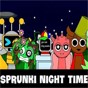 节奏盒子Sprunki黑夜模式